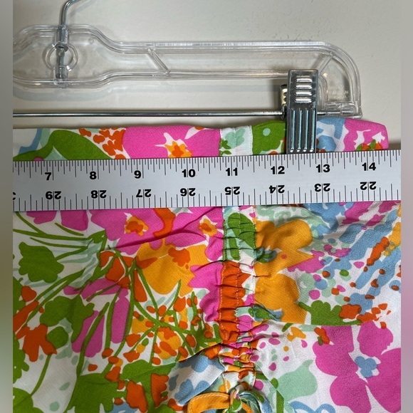 Rails Lara Multicolor “Day Garden” Rio Ruched Mini Skirt Sz med
Ruffled farm - Picture 6 of 14